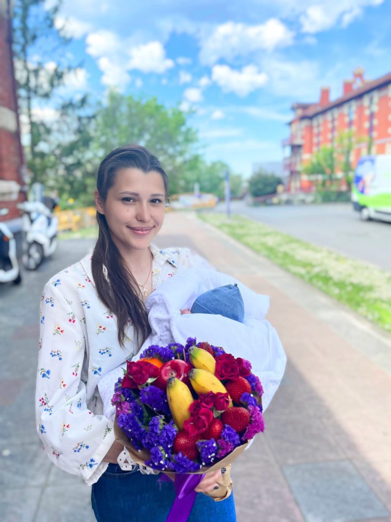 Nikita primer bebé vasco-ucraniano