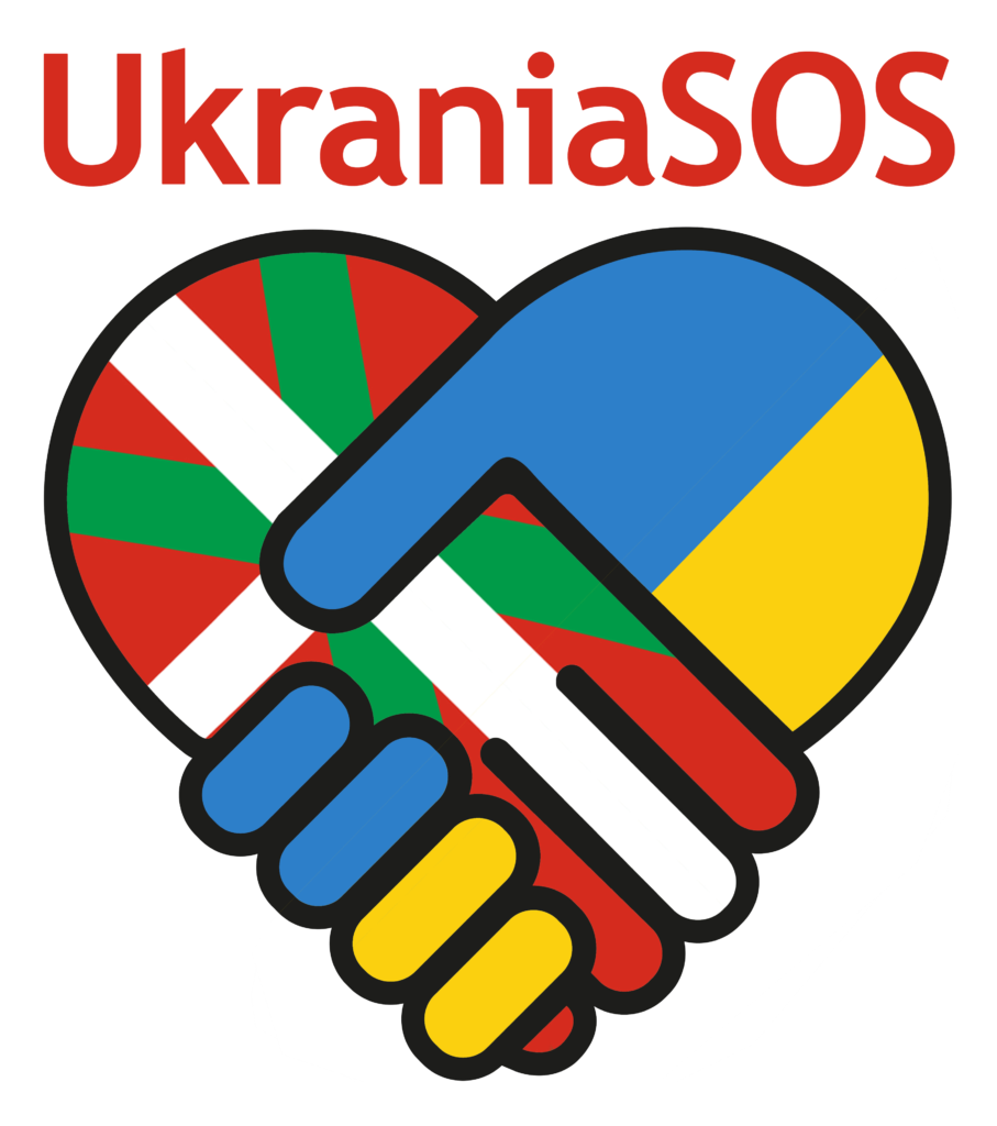 Logo UkraniaSOS Ucrania SOS Ukrania