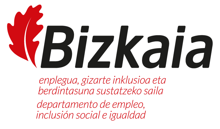 Diputación Foral de Bizkaia, Bizkaiko Foru Aldundia, Departamento de Empleo, Inclusión Social e Igualdad