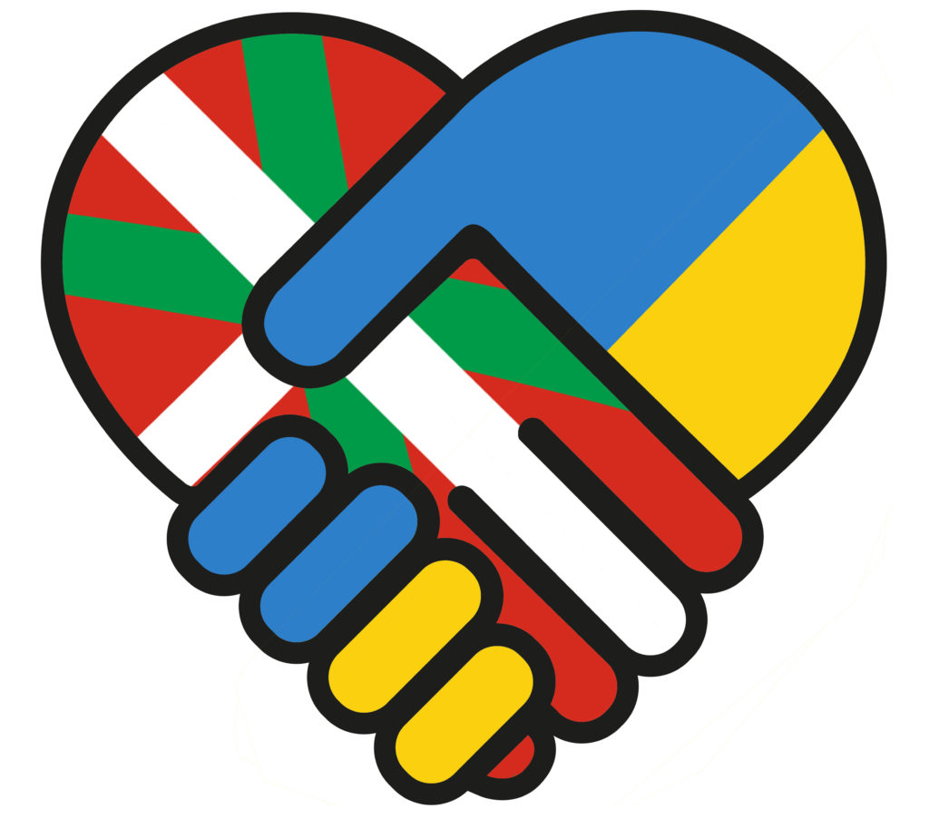 UKRANIASOS imagotipo Ukrania SOS Ucrania