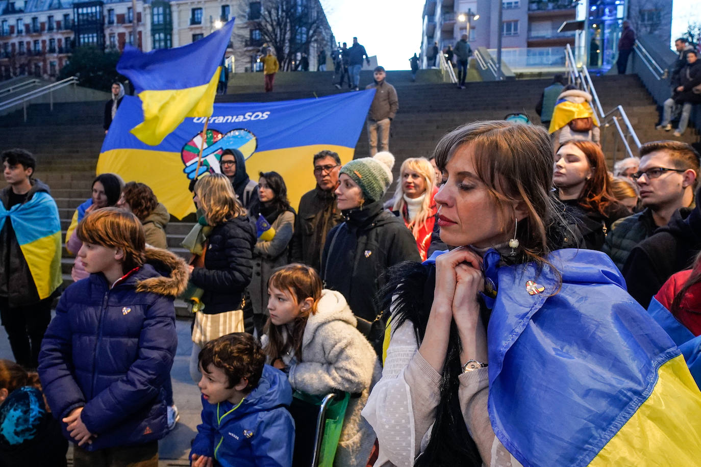 Paz y Convivencia Guerra Ucrania Movilizaciones