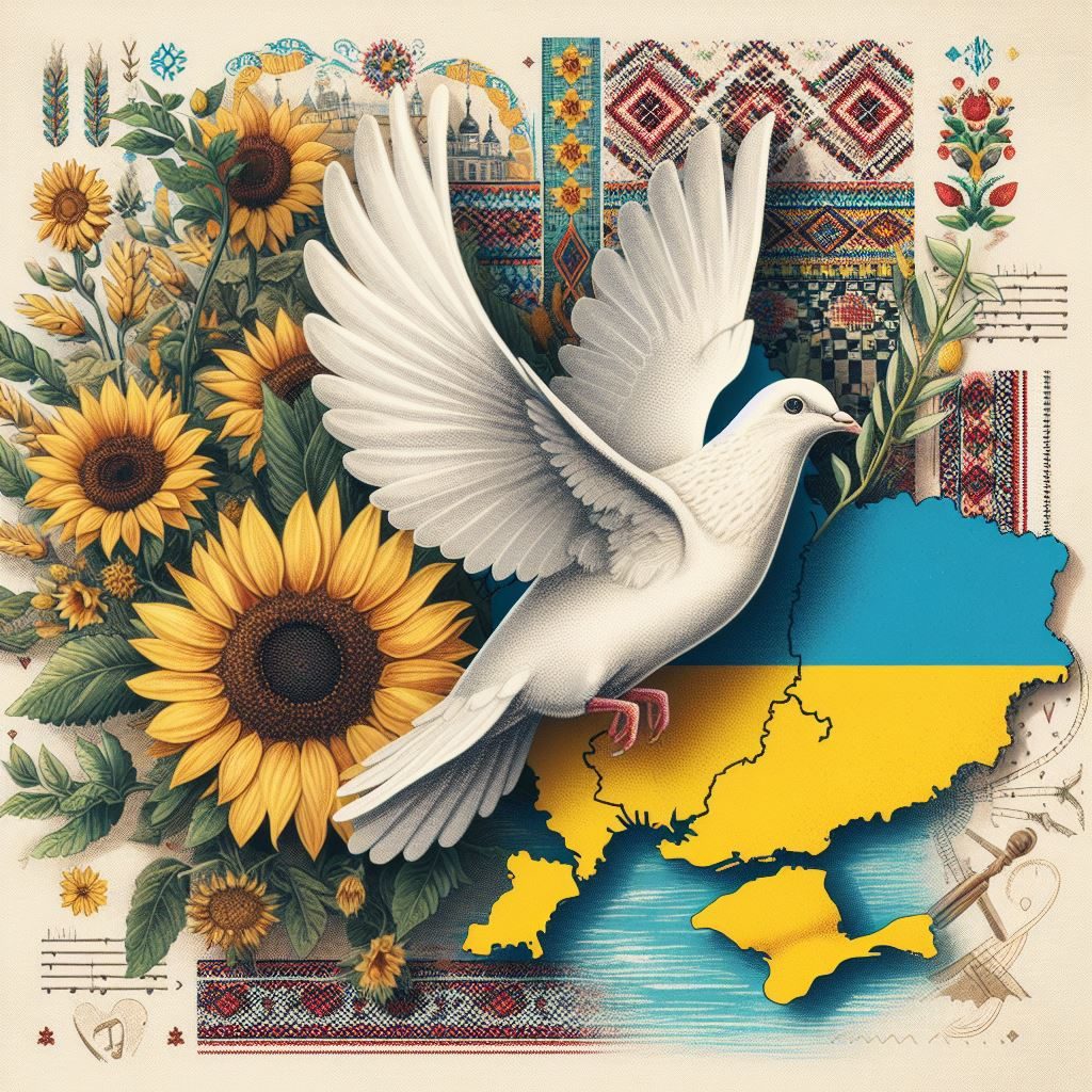 Mikel Etxebarria Dobaran, Paz en Ucrania