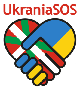 Logo UkraniaSOS Ucrania SOS Ukrania