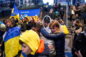 Paz y Convivencia Guerra Ucrania Movilizaciones